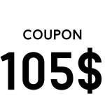 coupon 105$