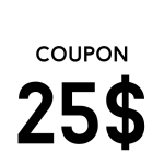 coupon 25$
