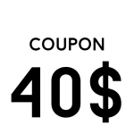 coupon 40$